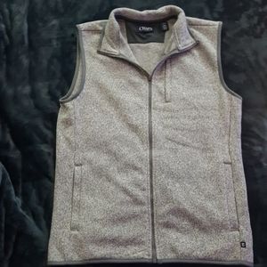 Chaps fleece vest